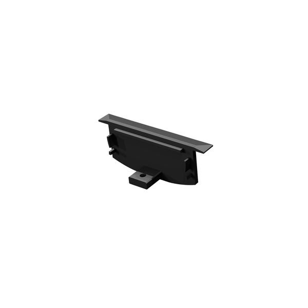 GRAZIA 60 recessed Endcap black image 1