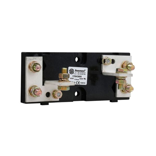 Fuse-base, high speed, 630 A, AC 1400 V, compact DIN 1, DIN 1, DIN 2, DIN 3, DIN image 15