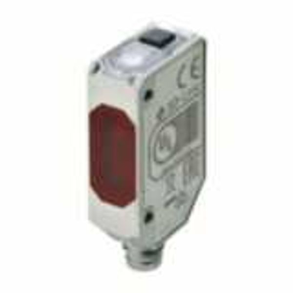 Photoelectric sensor, rectangular housing, stainless steel, red LED, b E3AS0068C image 3