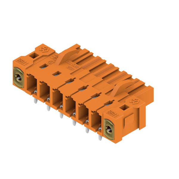 PCB plug-in connector (board connection), 5.08 mm, Number of poles: 6, image 2