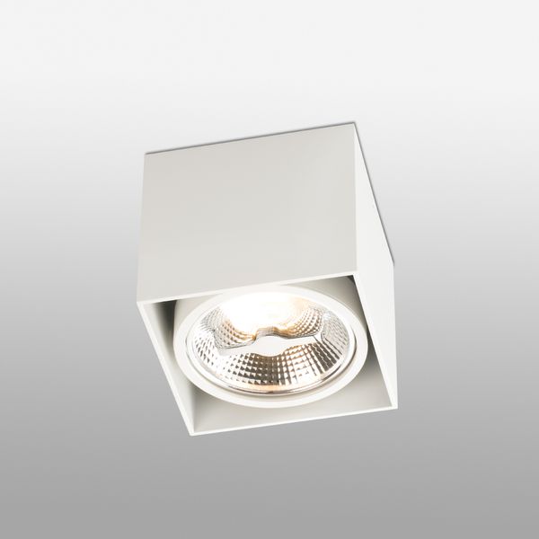 TECTO WHITE CEILING LAMP 1 X AR111 50W image 2