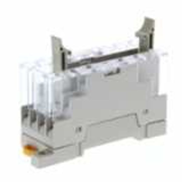 Socket, DIN rail/surface mounting, 14 pin, screw terminals, for G7SA 6 image 1