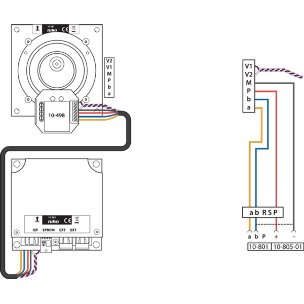 Dome camera module for modular external unit image 4