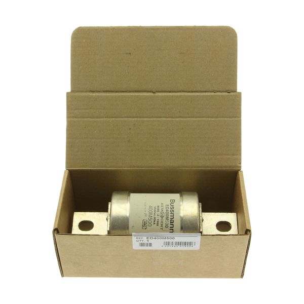 Fuse-link, LV, 400 A, AC 550 V, BS88/B3, BS88/B4, 59 x 136 mm, gM, BS, 400M500 image 14