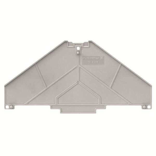 Partition plate (terminal), Printed  0-7, horizontally, 120 mm x 59.7  image 2