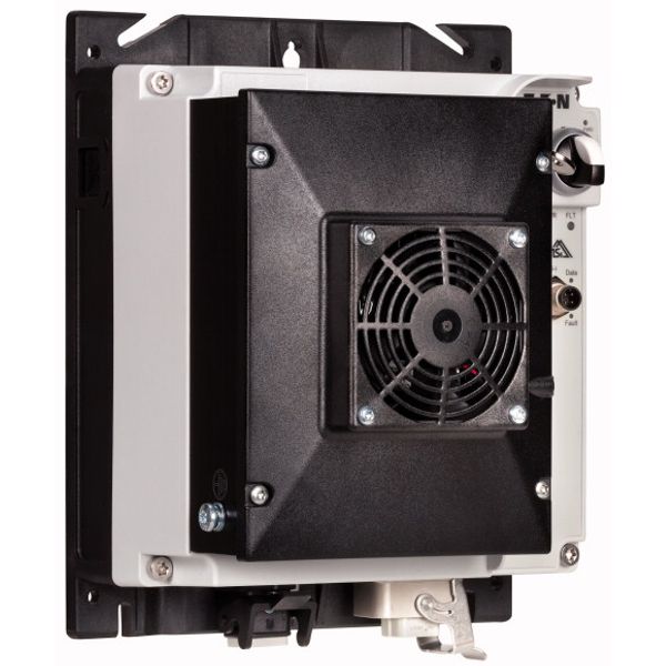 Speed controller, 8.5 A, 4 kW, Sensor input 4, 400/480 V AC, AS-Interface®, S-7.4 for 31 modules, HAN Q5, with fan image 4