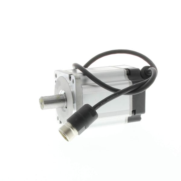 G-Series Flat type AC servo motor, 200 W, 200 VAC, 3000 rpm, 0.64 Nm, R8MG8015M image 6