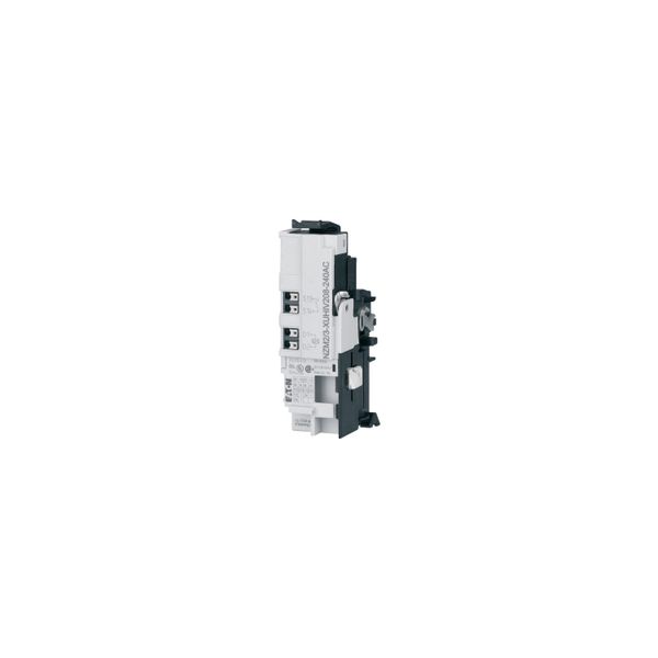 Shunt release for NZM2/3, 1 early-make auxiliary contact, 2NO, 24AC/DC, Push-in terminals image 14