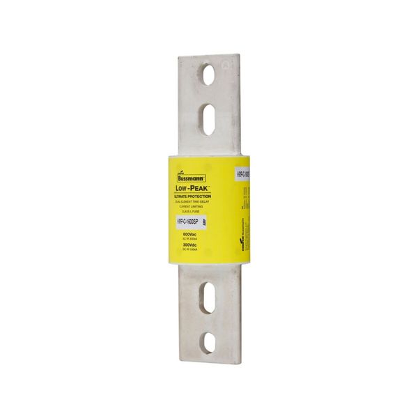 Eaton Bussmann Series KRP-C Fuse, Current-limiting, Time-delay, 600 Vac, 300 Vdc, 3000A, 300 kAIC at 600 Vac, 100 kAIC Vdc, Class L, Bolted blade end X bolted blade end, 1700, 5, Inch, Non Indicating, 4 S at 500% image 11