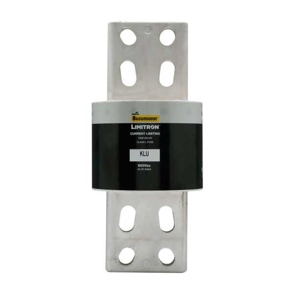 Eaton Bussmann Series KLU Fuse, Current-limiting, Time Delay, 600V, 3000A, 200 kAIC at 600 Vac, Class L, Bolted blade end X bolted blade end, Bolt, 5, Inch, Carton: 1, Non Indicating, 5 S at 500 % image 14