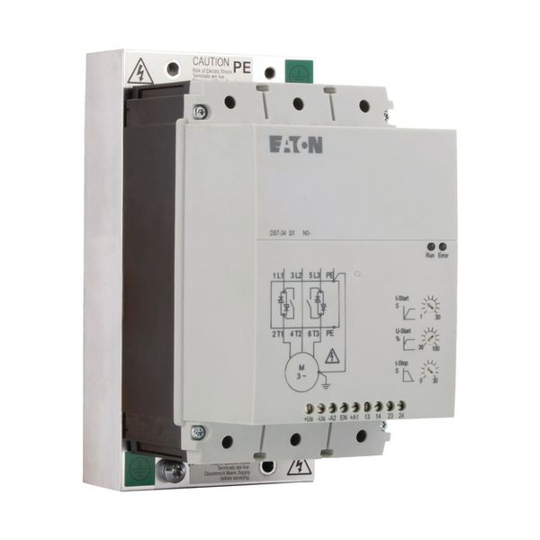 Soft starter, 100 A, 200 - 480 V AC, Us= 110 - 230 V AC, Frame size FS3 image 13