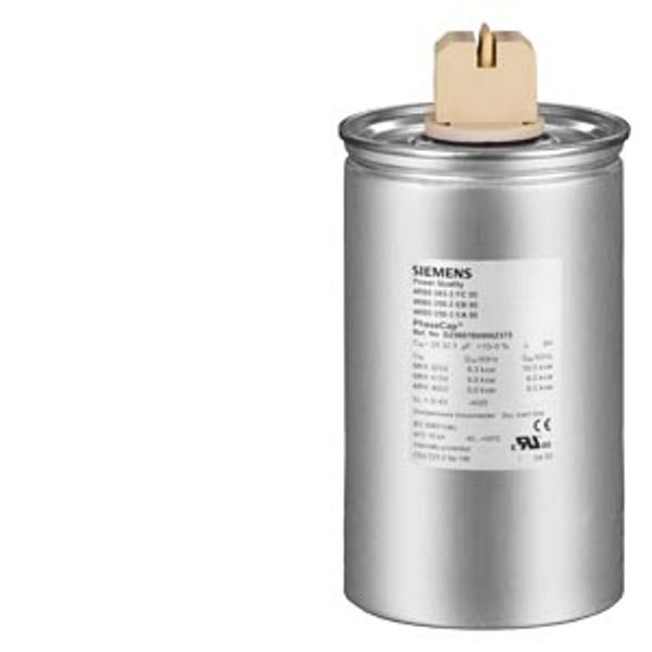 Power capacitor PHASECAP Compact MKK 480 V 8.3 kVAr 4RB4083-3EJ50 image 1