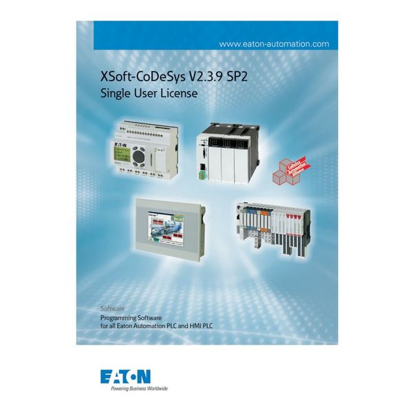 Programming software, PLC(S), according to IEC61131-1, single-user license image 6