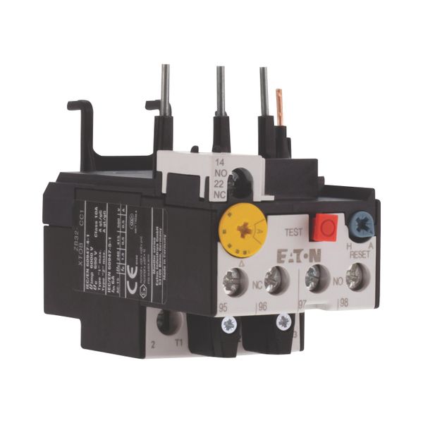 Overload relay, ZB32, Ir= 4 - 6 A, 1 N/O, 1 N/C, Direct mounting, IP20 image 10