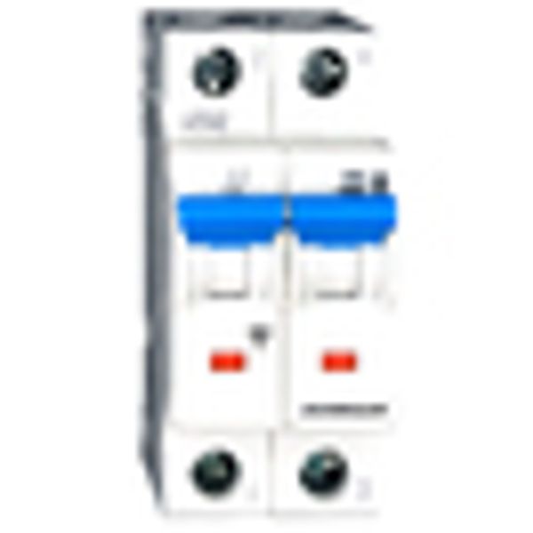 Miniature Circuit Breaker (MCB) C, 3A, 2-pole, 6kA image 2