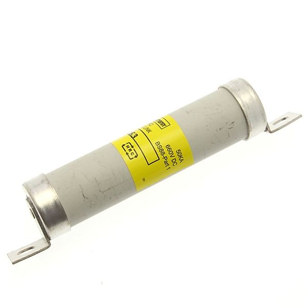 Fuse-link, high speed, 50 A, AC 1200 V, DC 660 V, BS2692-1, 26 x 139 mm, BS image 3