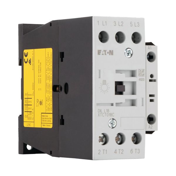 Lamp load contactor, 24 V 50 Hz, 220 V 230 V: 18 A, Contactors for lighting systems image 14