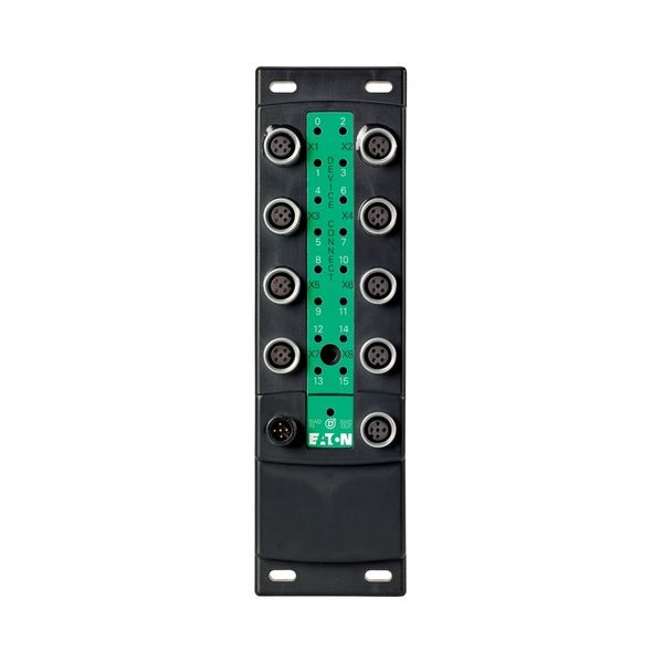 SWD Block module I/O module IP69K, 24 V DC, 16 parameterizable inputs/outputs with power supply, 8 M12 I/O sockets image 11