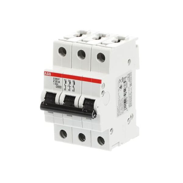 S203P-Z25 Miniature Circuit Breaker - 3P - Z - 25 A image 4