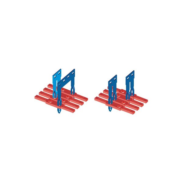 Cross-connection with 5-poles for CBC.2, DBC.2, HCD.1,VPC.2,VPD.2, HP.2, HPC.2, HPP.2 image 1