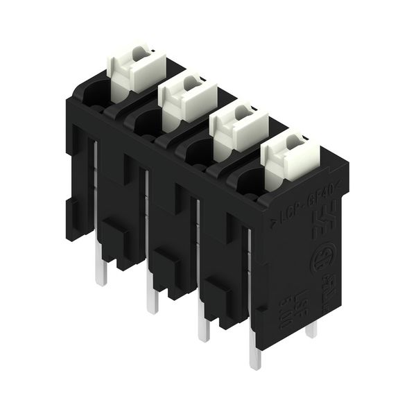 PCB terminal, 5.00 mm, Number of poles: 4, Conductor outlet direction: image 4