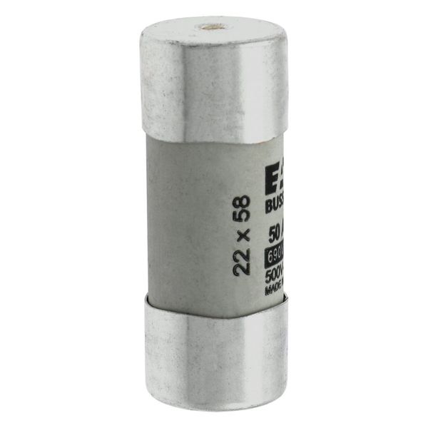 Fuse-link, LV, 50 A, AC 690 V, 22 x 58 mm, gL/gG, IEC, with striker image 4