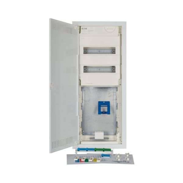 KLV-60HWP-HY24-F Eaton xComfort KLV hybrid distribution board image 1