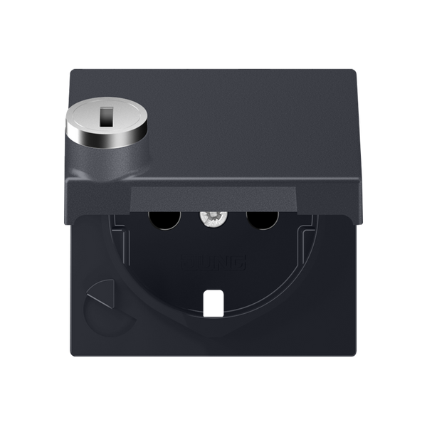 Cover for SCHUKO® sockets A1520KLSLPLANM image 2