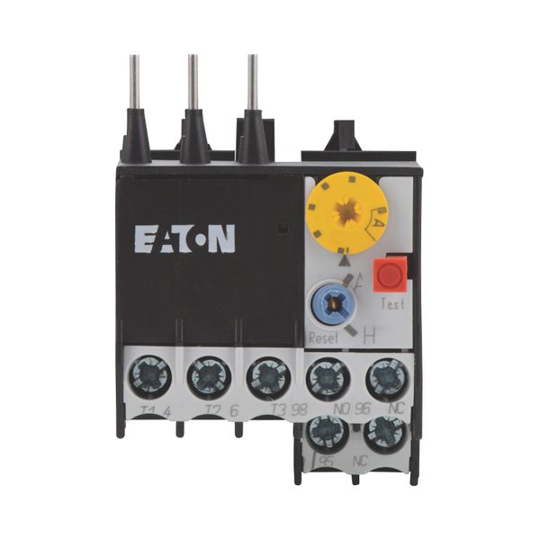 Overload relay, Ir= 0.4 - 0.6 A, 1 N/O, 1 N/C, Direct mounting image 14