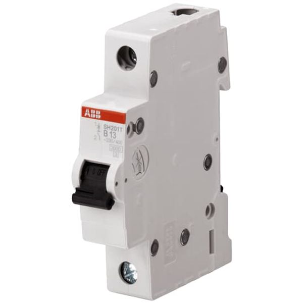 SH201T-B20 Miniature Circuit Breaker - 1P - B - 20 A image 1