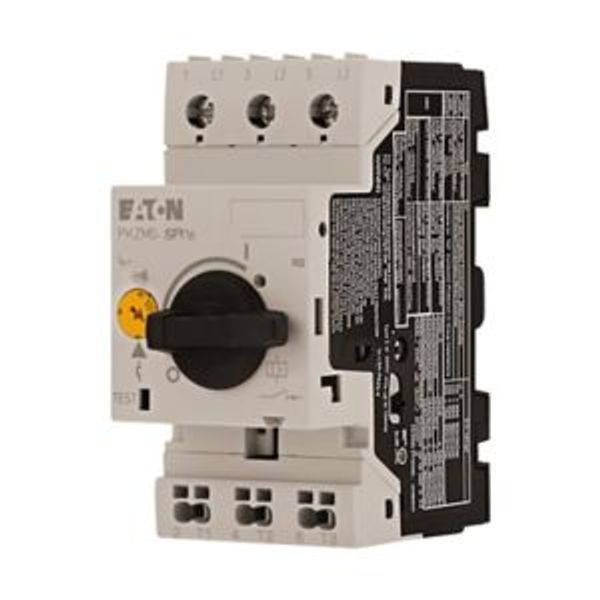 Motor-protective circuit-breaker, 0.06 kW, 0.16 - 0.25 A, Feed-side screw terminals/output-side push-in terminals image 10