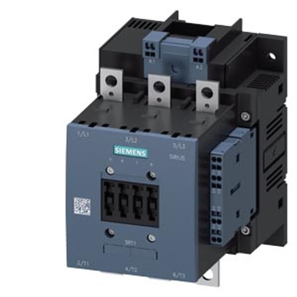 power contactor, AC-3e/AC-3 115 A, 55 kW / 400 V, AC (50-60 Hz) / DC image 1