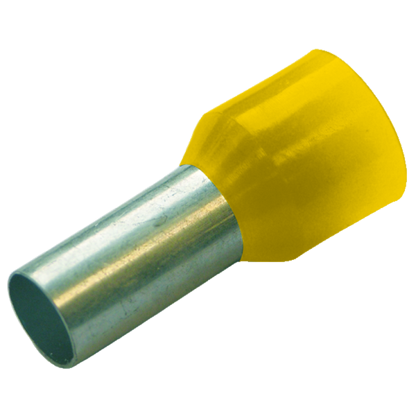 Insulated ferrule 1/8 yellow image 4