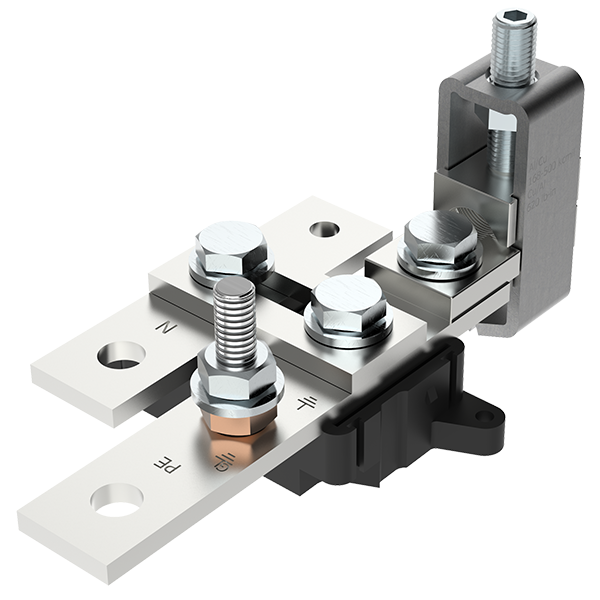 OL-PEN240-2 connector Al/Cu 2x95-240mm² image 1