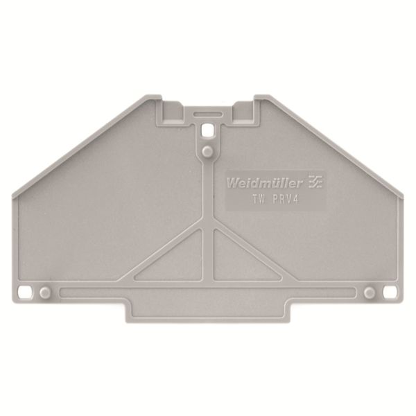 Partition plate (terminal), Printed 1-4, horizontally, 70 mm x 41.1 mm image 2