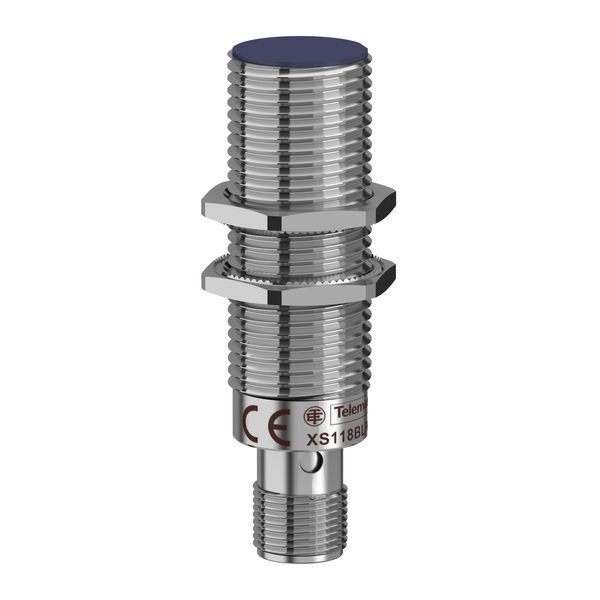 INDUCTIVE SENSOR CYLIND DIA 18 PNP NO 12 image 1