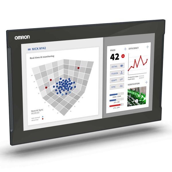 Machine Controller for 16 axes, Industrial Panel PC with Intel® Core™ NY510303R image 2