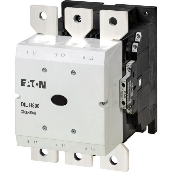 Contactor, Ith =Ie: 1050 A, RA 110: 48 - 110 V 40 - 60 Hz/48 - 110 V DC, AC and DC operation, Screw connection image 17