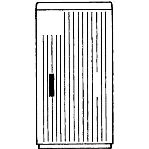 EH3C9XC2 EH3 Enclosure DIN00 AP 1125x455x320 ; EH3C9XC2 image 1