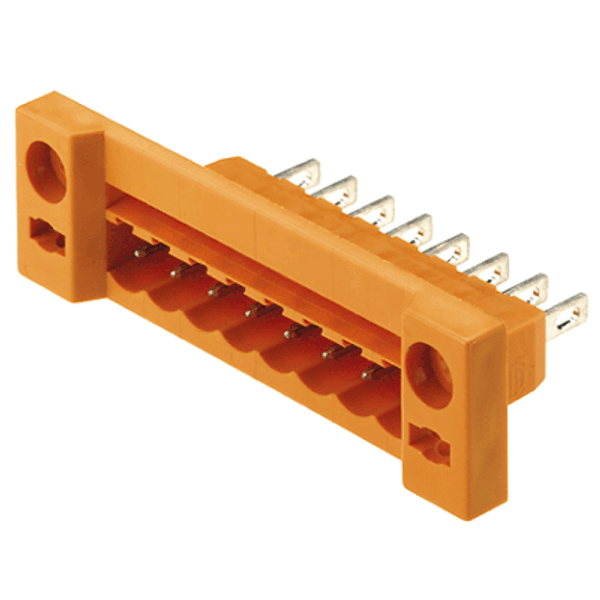 PCB plug-in connector (board connection), 5.08 mm, Number of poles: 2, image 6