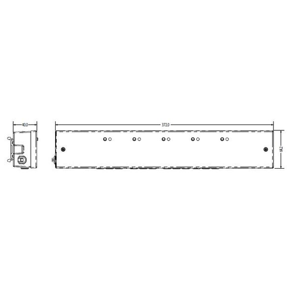 Radio receiver 4 channels, 868 MHz, AC 230V, 4 changeover contacts, potential-free 8 A image 2