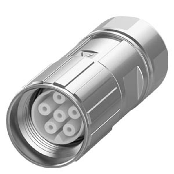 M17 Encoder connector For S-1FL2 SH48/52 image 1