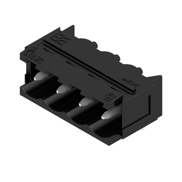 PCB plug-in connector (board connection), 5.08 mm, Number of poles: 4, image 3