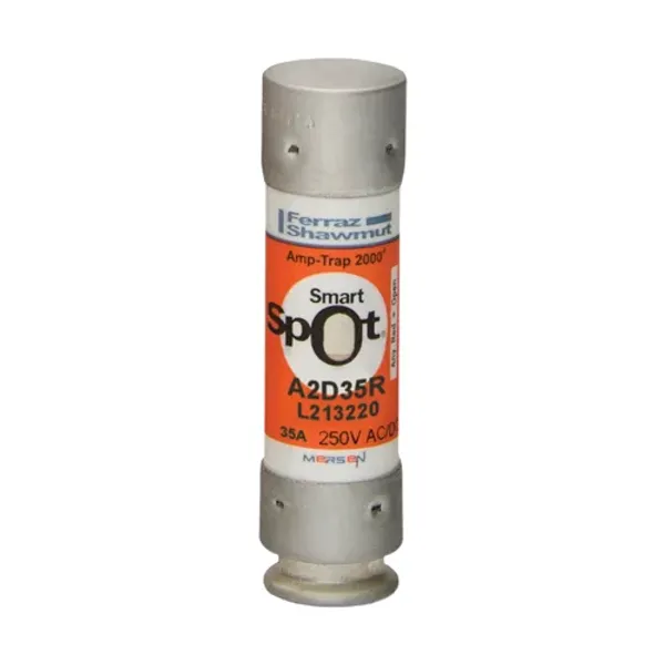 Fuse A2D-R Class RK1 Time-Delay 250VAC 250VDC 35A Ferrule SmartSpot® image 1