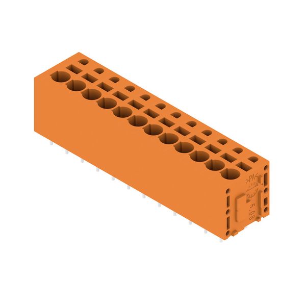 PCB terminal, 5.08 mm, Number of poles: 12, Conductor outlet direction image 2