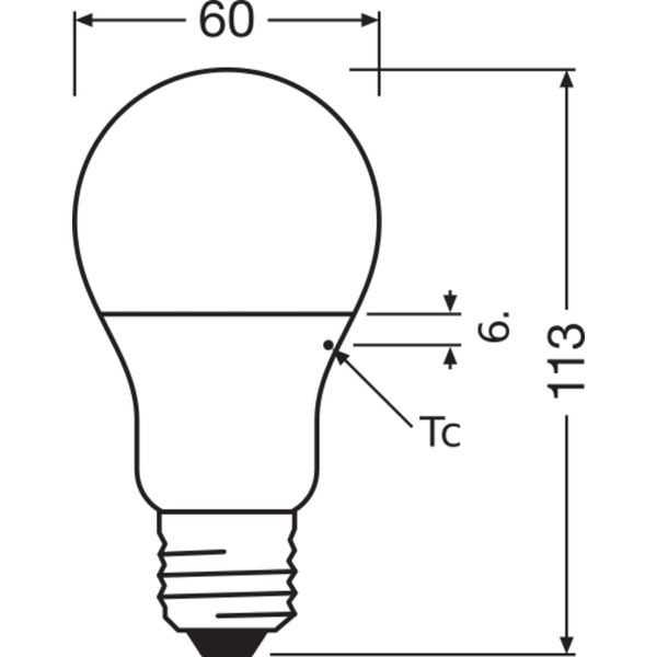 LED SUPERSTAR CLASSIC A 8.8W 827 Frosted E27 image 9