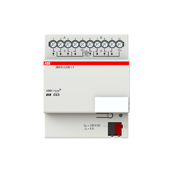 JRA/S 4.230.1.1 JRA/S4.230.1.1 Blind/Roller Shutter Actuator, 4-fold, 230 V AC, MDRC image 5