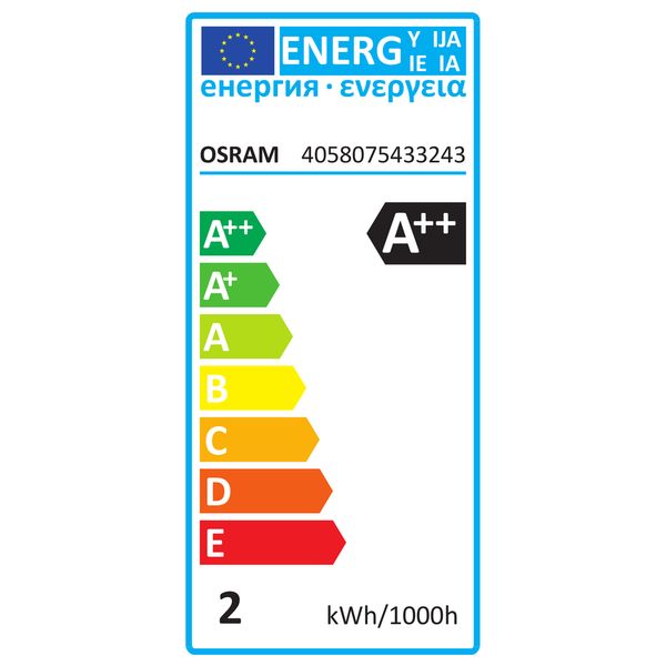 LED STAR R39 1.5W 827 E14 image 3