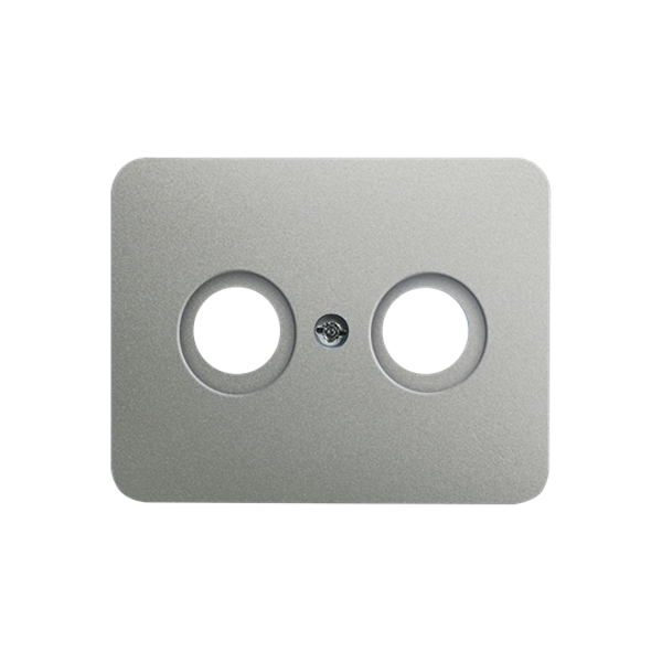 1743-01-266-500 CoverPlates (partly incl. Insert) Aluminium die-cast/special devices titanium image 1