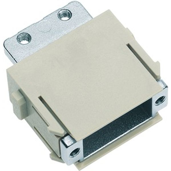 Adapter module for D-Sub, male - 1 cable image 1